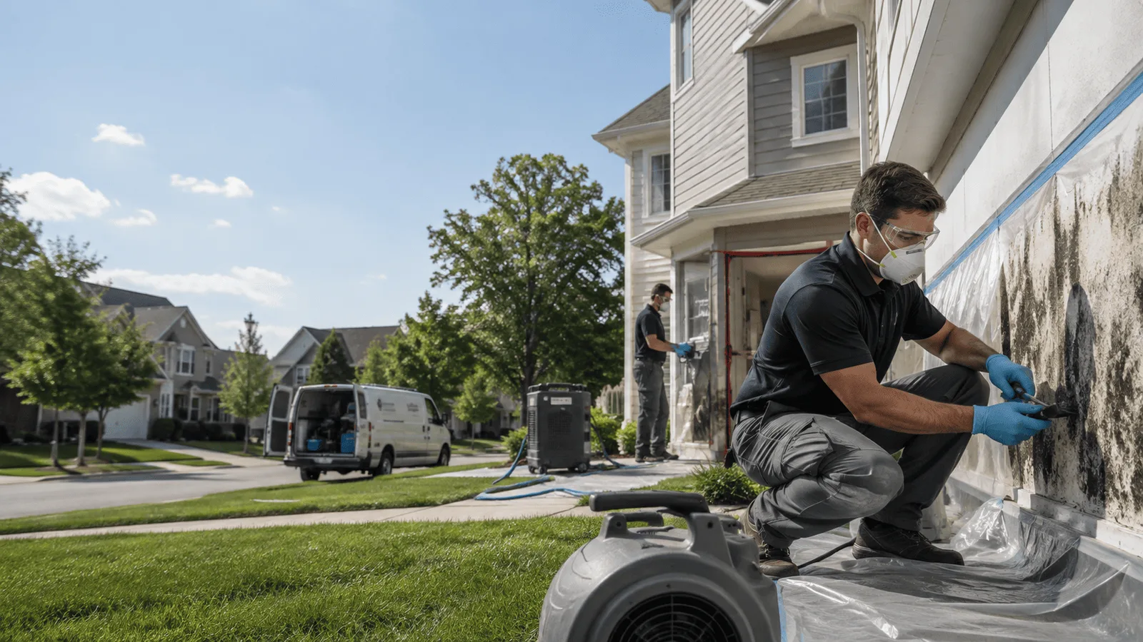 Mold Inspection company in Clarksville, IN